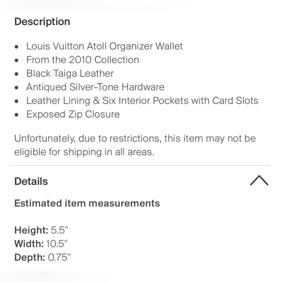 Louis Vuitton Atoll Organizer Wallet - Picture 5 of 5